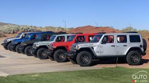 Jeep Wrangler Sales Hit Five Million Milestone